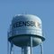 Keensburg Water Tower
