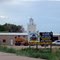 2011, Prowers, KS, USA - Lamar along Rte 50
