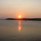 Sunset over Toledo Bend