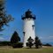 The East Chop Lighthouse From The Landside