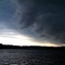 Storm. Lake Lashaway, North Brookfield, MA