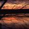 Wickaboag Pond Sunset
