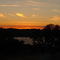 Sunset on Lake Eastman
