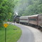 Exursion Train near Mount Savage