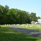 Ebenezer United Methodist Church and cemetery