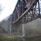 Railroad bridge over Big Gunpowder Falls River