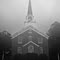 Gloomy Day at Church
