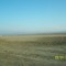 Entering the lakebed