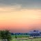 Dusk: Barn on Dagget Rd.