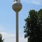 Water tower of Sand Lake