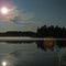 Goose Lake under a very Full Moon