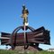 Iron Man Monument,Chisholm,MN