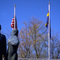 Karl-Oskar & Kristina Statue in Lindstrom