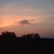 May 2006 - North Branch, Minnesota. Sunset from Meadow Vista campsite in Wild River State Park.