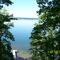 Looking south over Sugar Bay, Pokegama Lake, MN