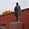 David Rice Atchison, President of the United States one day, bronze statue, Plattsburg, MO