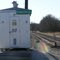 Rail Siding at Evansville Missouri