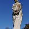 lady atop tombstone,Oakland Cemetary,Moberly, MO