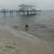 On the Beach in Waveland, MS