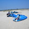 Kitesurfing in Waveland