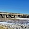 Barnett Reservoir Spillway