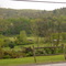 Hallstead scenery at spring
