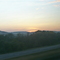 Sunset in the Susquehanna Valley