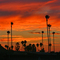 Ráng Chiều (Sunset at Kona Kai Park) - photo by Hoàng Khai Nhan