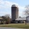 Silos on Working Cattle Farm on 54---st