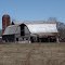 Nice Clay Silo but Barn giving in to Father Time---st