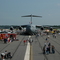 c-17 on runway 22 at winston-salem air show