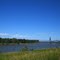 Snowden Railroad Lift Bridge and Missouri River, Richland, Montana