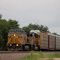 Eastbound Union Pacific Railroad Train at Sutherland, NE