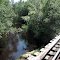 Batsto River Downstream from Hampton Station Trestle
