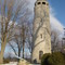 Stone water tower, Sackets Harbor, 25 Dec 2008
