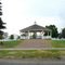 gazebo historic Sackets Harbor Battlelfield War 1812 NY