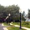 street lights - new development Sackets Harbor NY