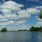 Chaumont Bay, NY - view south west