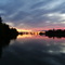 Evening on Chaumont River
