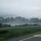FOG NEXT TO OLEAN ,NY,USA