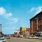 Shopping Section of Olean, New York