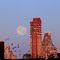 Moonset at Sunrise