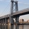 Williamsburg Bridge, Manhattan.
