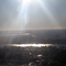 Sunrise over New Jersey, Hudson River and New York City
