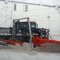 Plow at Intersection