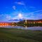 View southeast across the Chemung River, Corning, New York. (Redux)