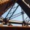 Railroad bridge at the north end of the Ice Pond Preserve