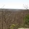 Ice Pond Preserve, looking southeast from the top of a nearby ridge
