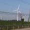 Wind Turbine Farms outside of Wales Center, NY.
