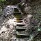 FLT CT6 14.5 mi - N side, 29 steps 4x4x24s, many side supported with 4x4s